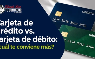 Tarjeta de crédito vs. débito: ¿cuál te conviene?