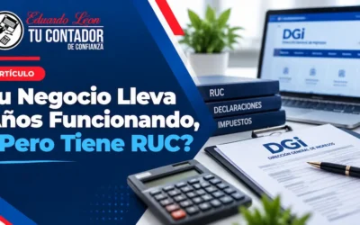 Tu Negocio Lleva Años Funcionando, ¿Pero Tiene RUC?